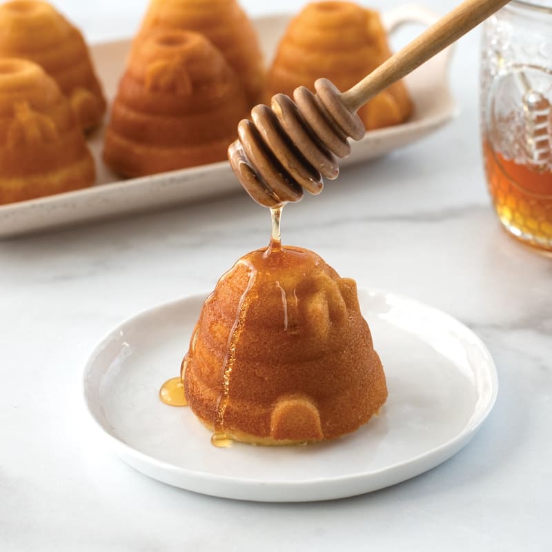 Nordic Ware Beehive Cakelet Pan