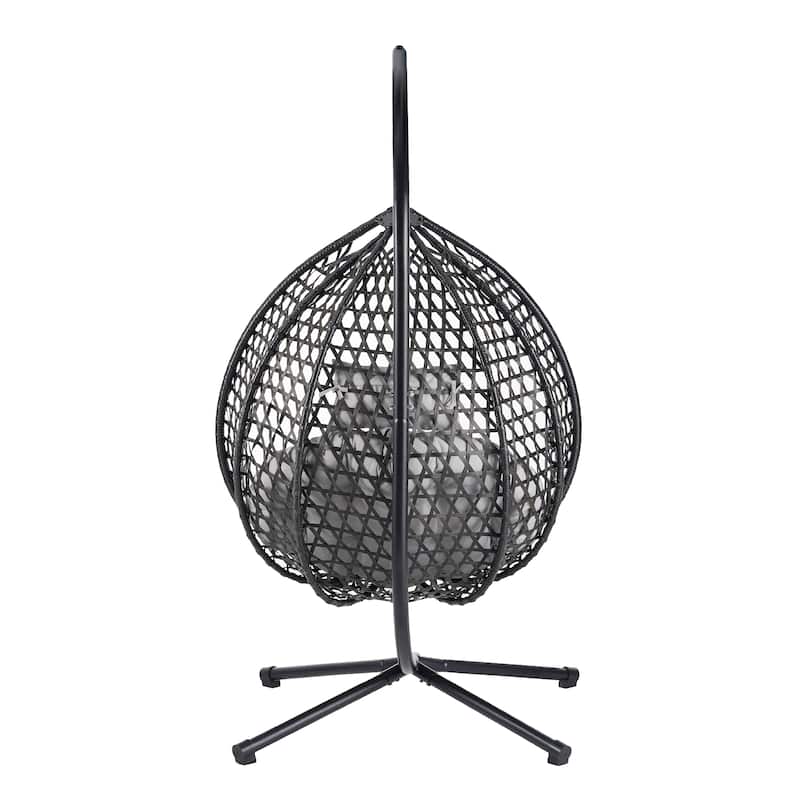 Roomfitters Versatile Hanging Egg Chair for Indoor and Outdoor Use
