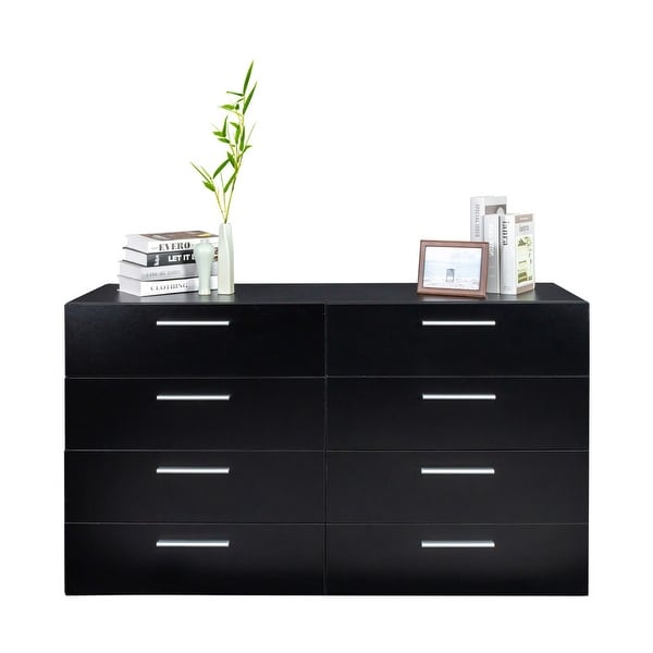 Drawer - 姫 Space-saving 8-Drawer Double Dresser - On Sale - Bed Bath