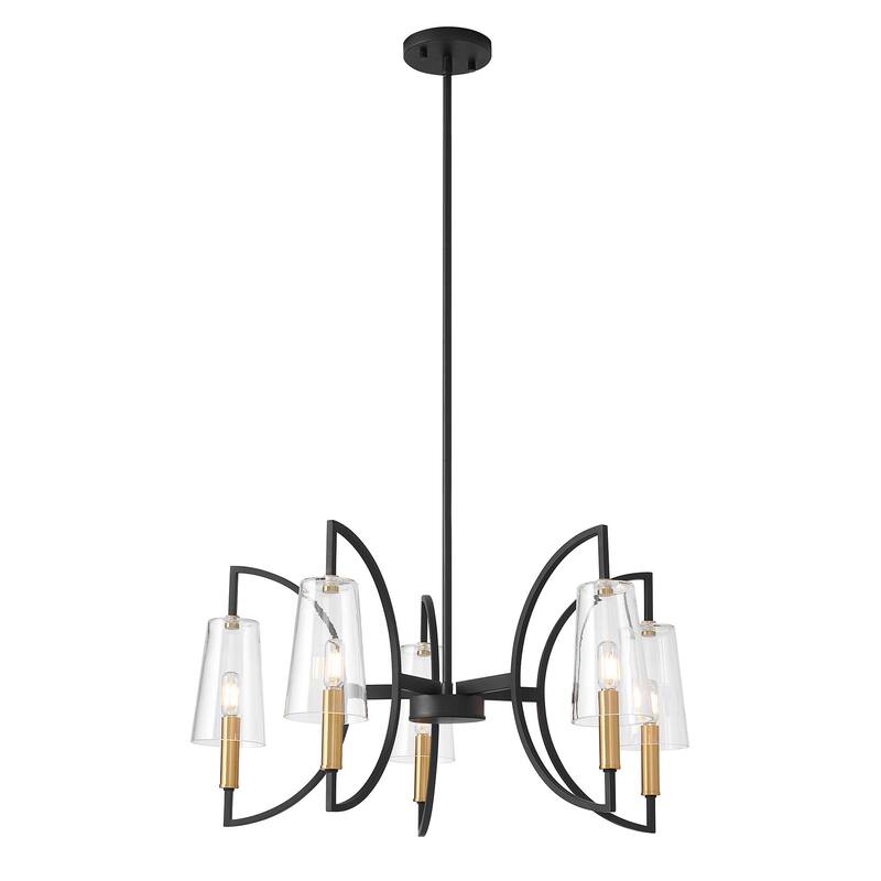 Savoy House 1-7169-5 Hanley 5 Light 28" Wide LED Chandelier