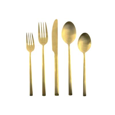 Canvas Home Ellsworth Collection 5-Piece Flatware Set