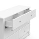 preview thumbnail 52 of 60, Storkcraft Crescent 6 Drawer Chest - Durable, Stylish, and Elegant Storage Solution with 6 Spacious Drawers