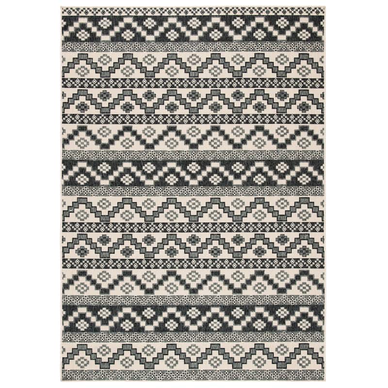 SAFAVIEH Veranda Rudy Indoor/ Outdoor Waterproof Patio Backyard Rug