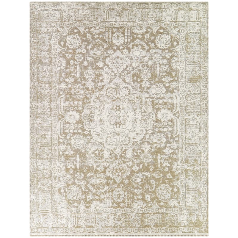 Resvani Vintage Oriental Indoor/Outdoor Area Rug