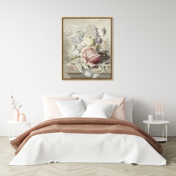 オリバーガル Oliver Gal 'Flowers 1750' Floral and Botanical White Wall