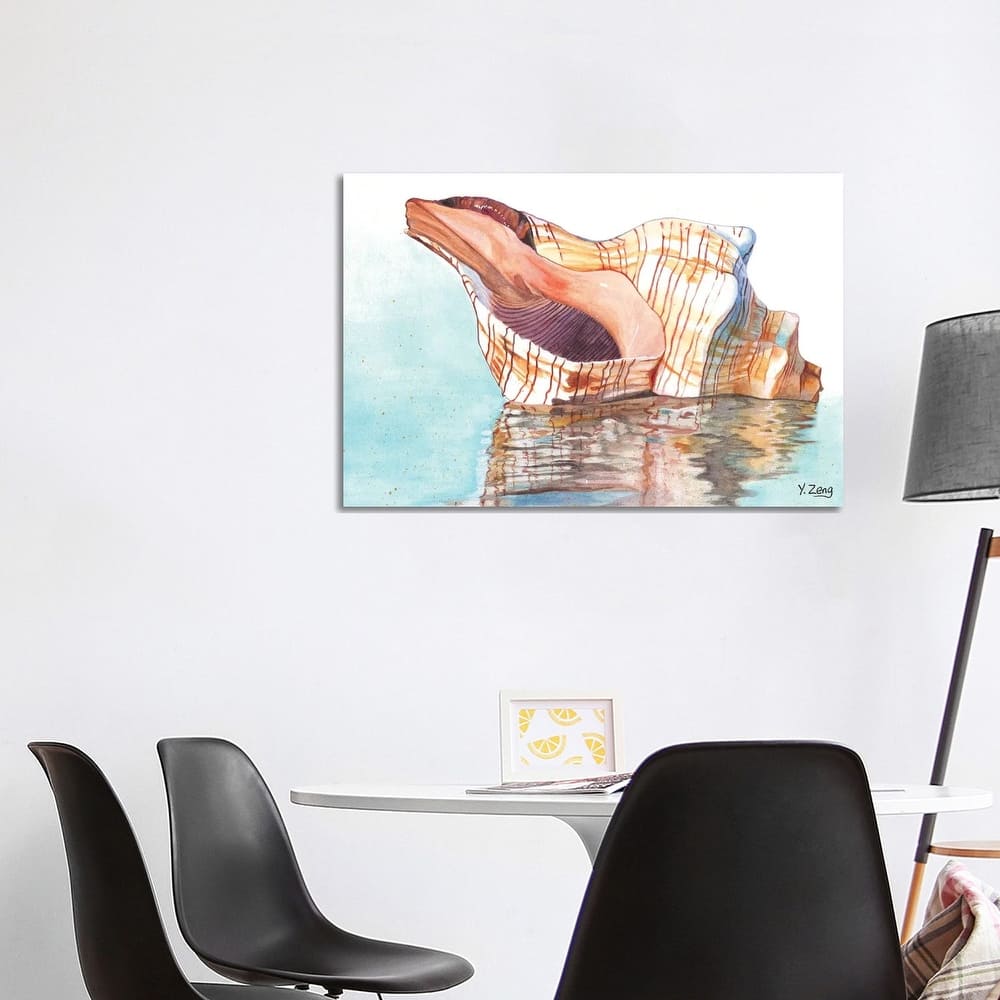 iCanvas "Seashell" by Yue Zeng Canvas Print