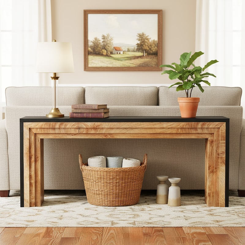 70.9 Inch Long Console Table For Entryway