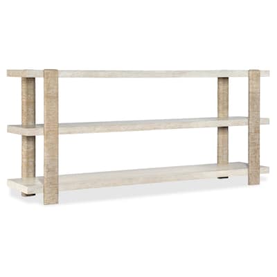 Hooker Furniture 7228-85034 16" Wide Wood Veneer Console Table