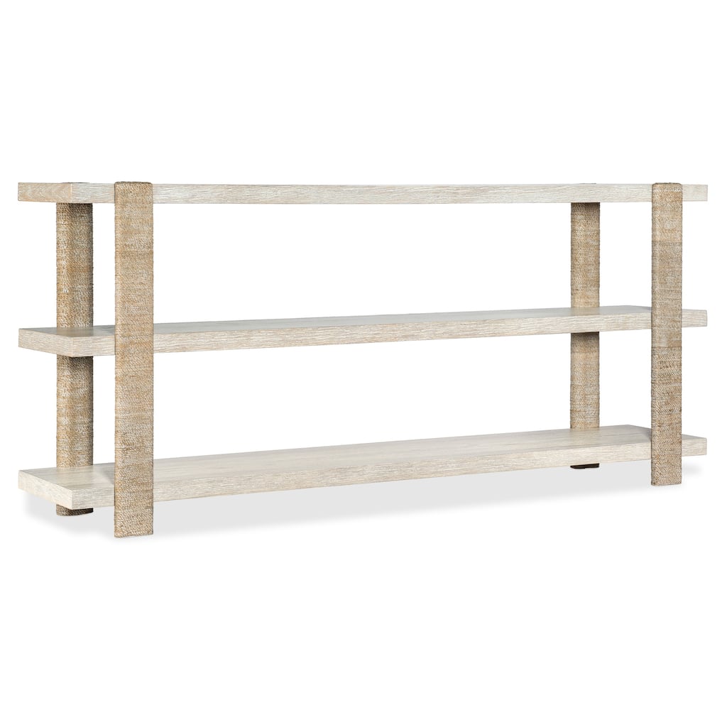 Hooker Furniture 7228-85034 16" Wide Wood Veneer Console Table