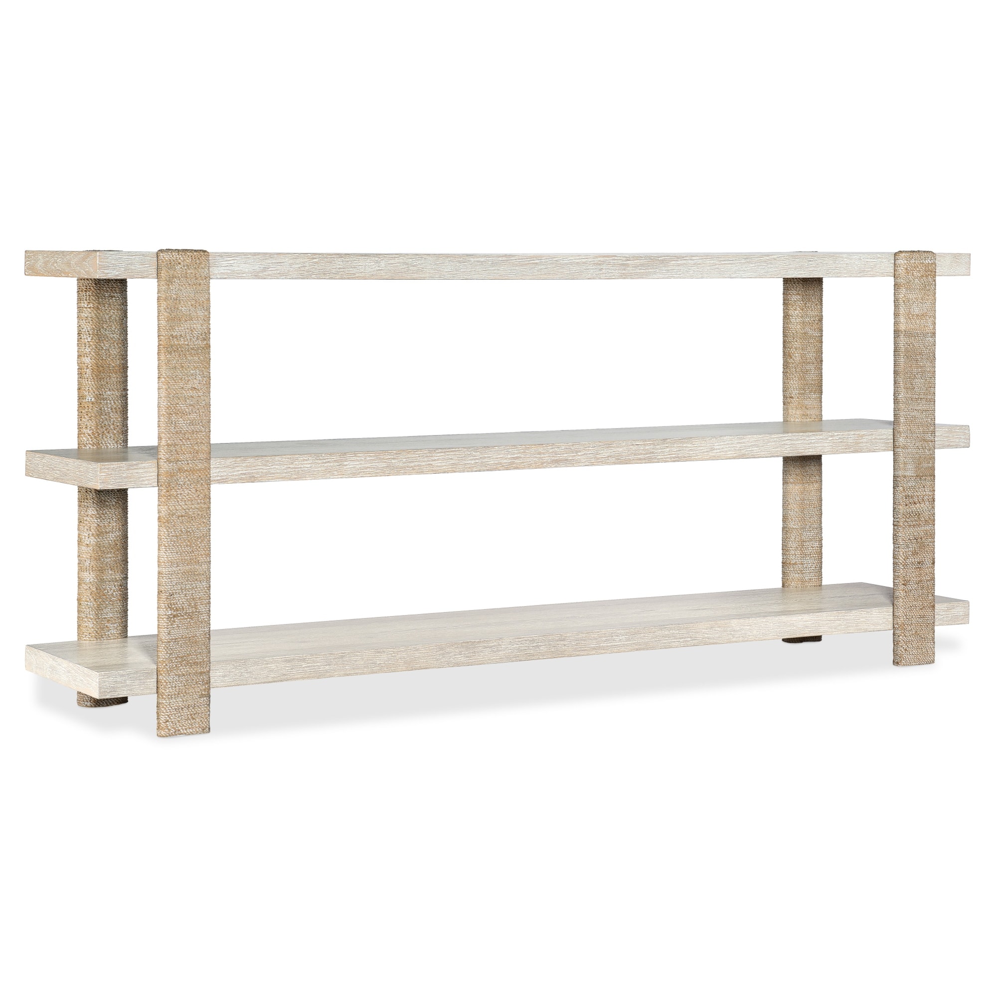 Hooker Furniture 7228-85034 16" Wide Wood Veneer Console Table
