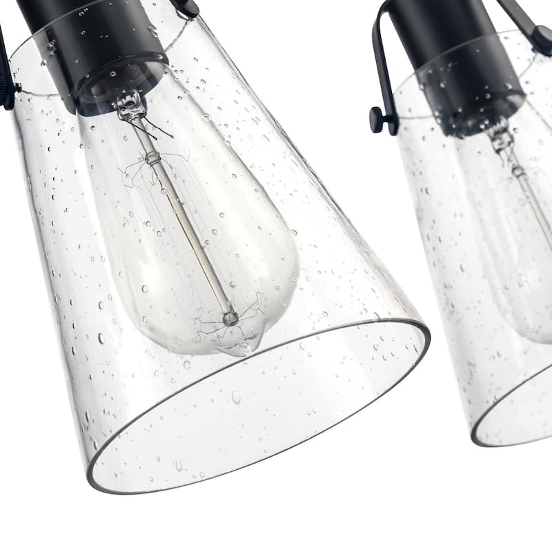 Modern Vanity Light Wall Mount Sconces with Glass Shade