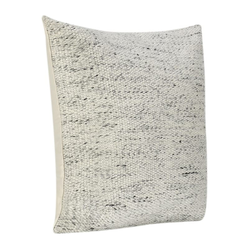 Villa by Classic Home Stella Recycled Fabric Fabric Throw Pillow