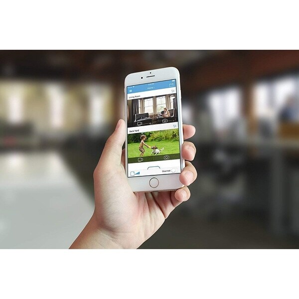 HD Video Blink XT Home Security Camera System with Motion Detection Wall Mount
