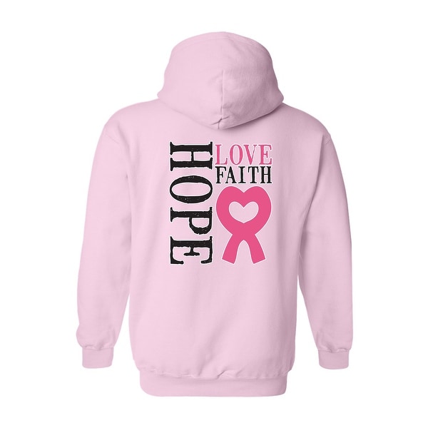 under armour breast cancer zip up hoodie