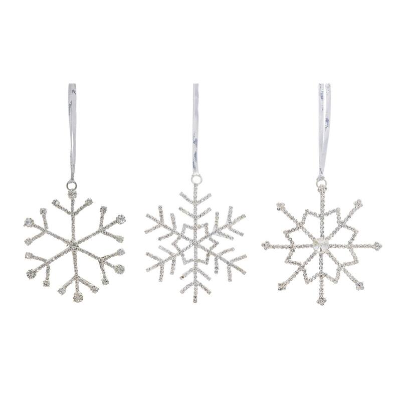 Jewel Snowflake (Set of 12)