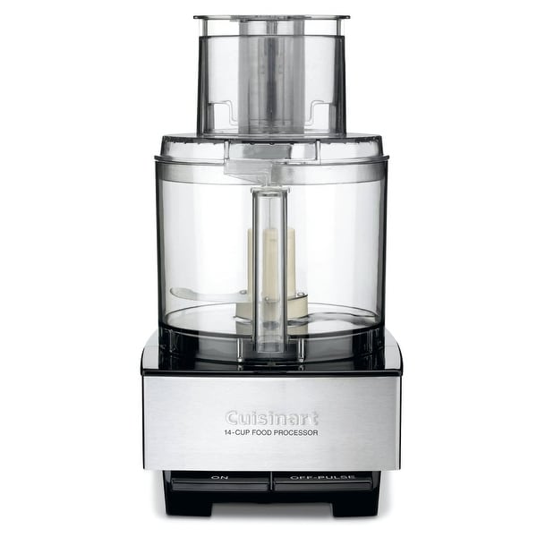 Cuisinart DFP-14BCNY 14-Cup Food Processor, Brushed Stainless Steel