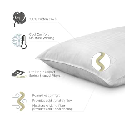 Jennifer Adams Revive Memory Fiber Pillow