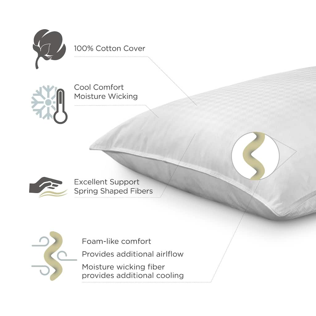 Jennifer Adams Revive Memory Fiber Pillow