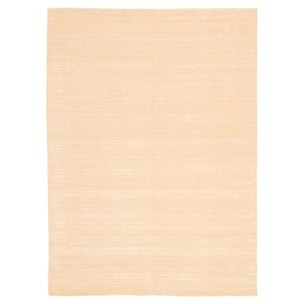 Kashkuli Gabbeh Cream Rug 6'8" x 9'3" - 6'8 x 9'3