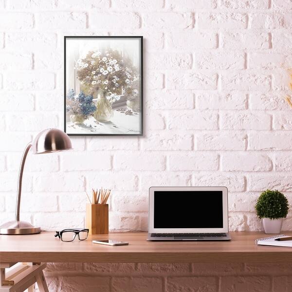 Stupell Industries Flower Vase Vintage Sepia Painting Framed Wall Art Overstock 30996376 Sepia lovers is a group dedicated to the beauty of old fashioned sepia photography. overstock com