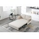 preview thumbnail 21 of 70, Velvet Loveseat Couch with Pull Out Bed Convertible Sleeper Sofa Bed