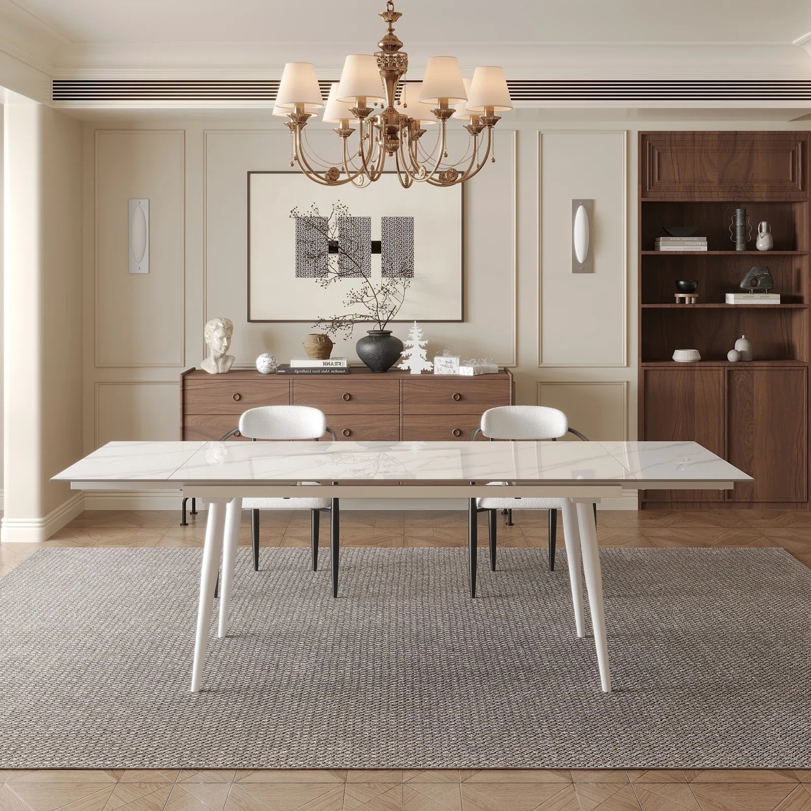 【あいすまん】Rasic Dining Table 正方形 75cm ダイニングテーブル 幅75cm Rasic 木製 正方形 （ コンパクト