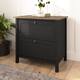 Option Vintage Black/Reclaimed Pine