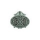 preview thumbnail 11 of 28, Decorative Pewter Mantel Clock