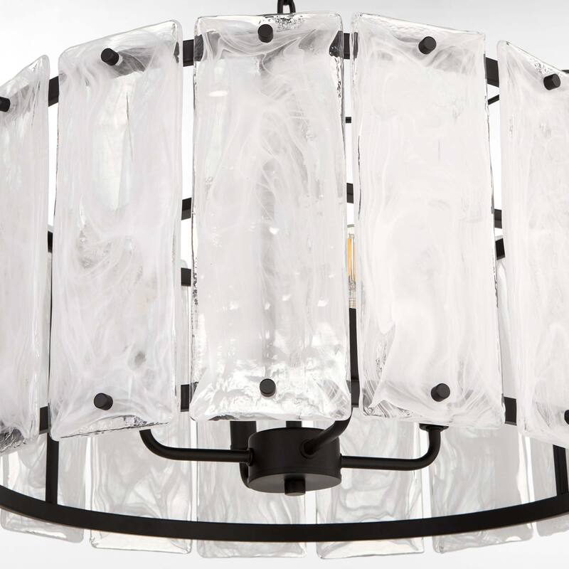 Quorum International 8575-4 Prestige 4 Light 21" Wide Pendant with
