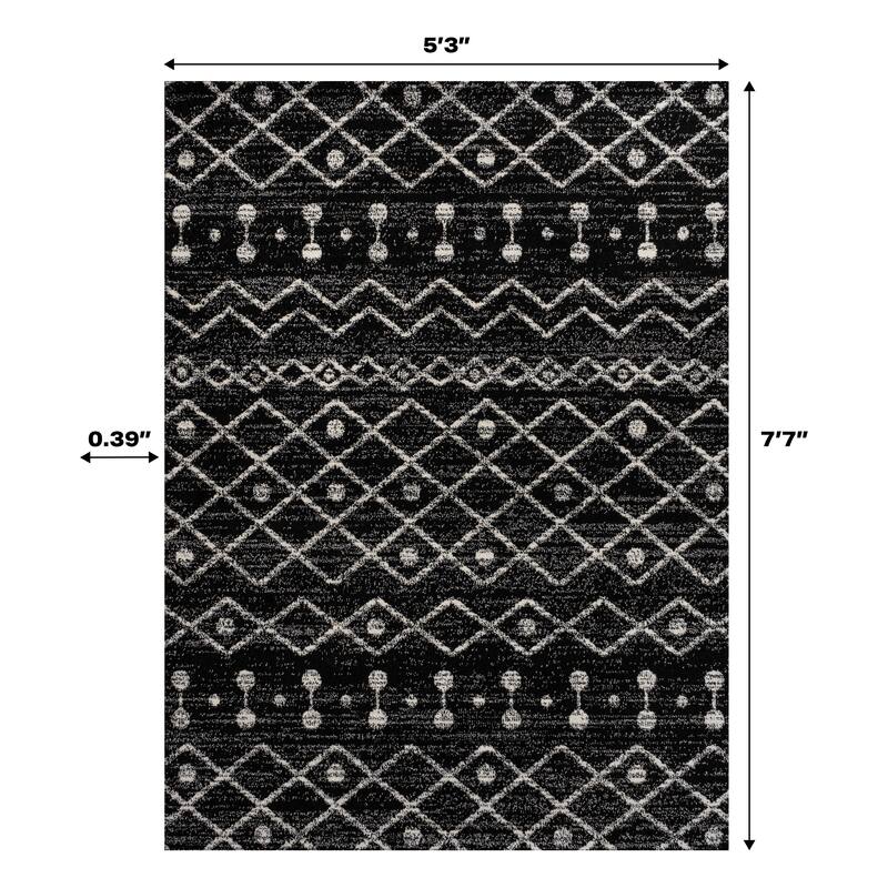 JONATHAN Y Izil Moroccan Beni Souk Area Rug