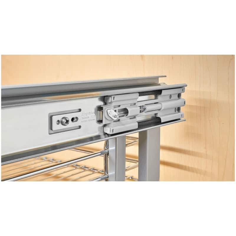 Rev-A-Shelf 5PSP Series Pull Out 2 Tier Blind Corner Kitchen Cabinet