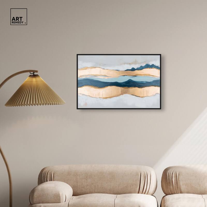 Blue Ridge I Canvas by Art Remedy