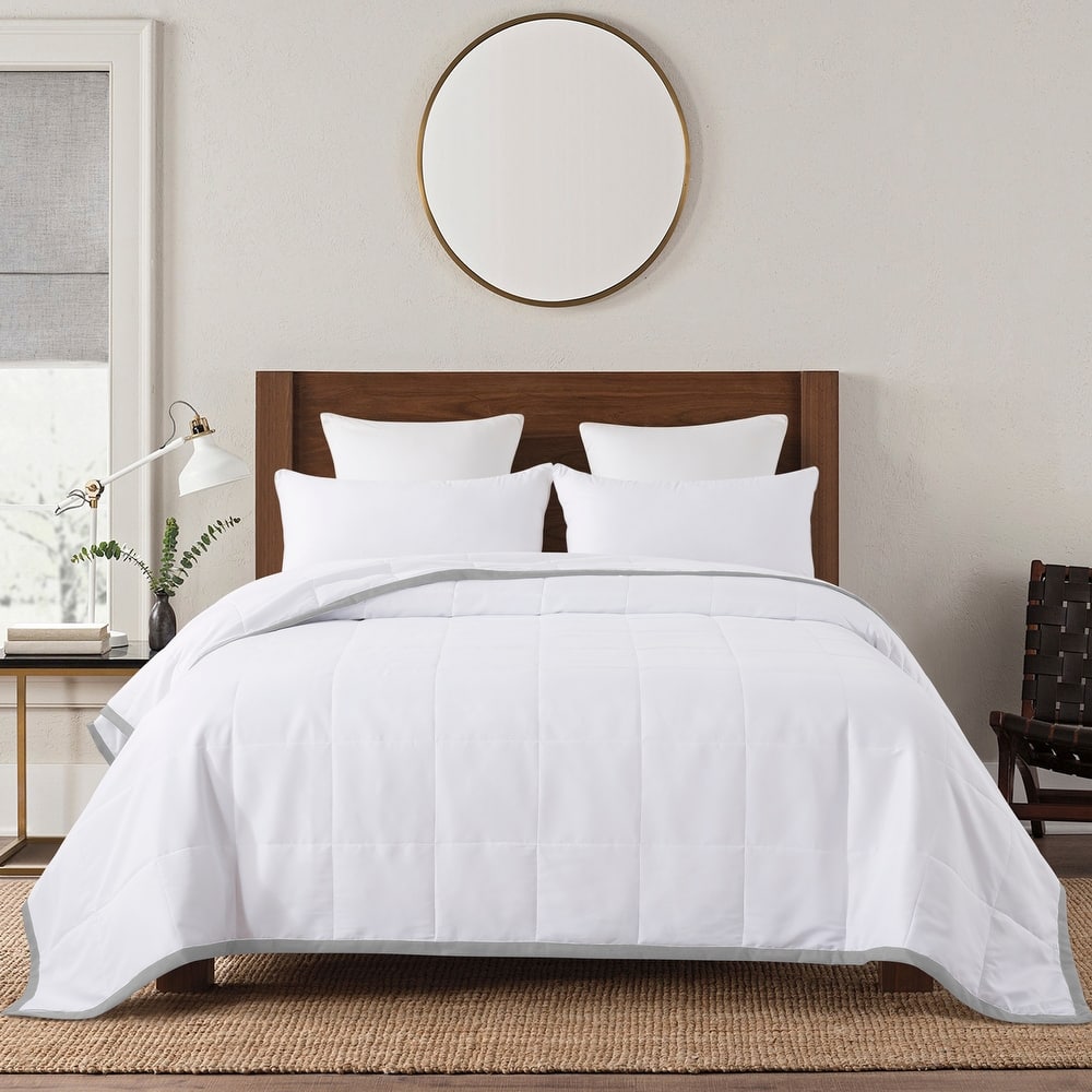 Framed Down Alternative Blanket