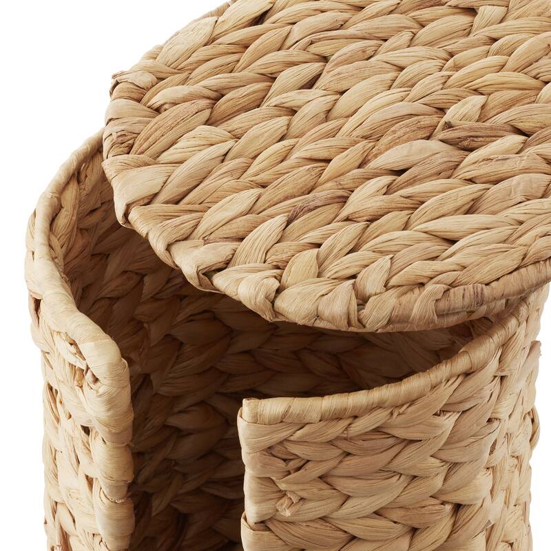 Toilet Paper Roll Holder Stand Bathroom Tissue Storage