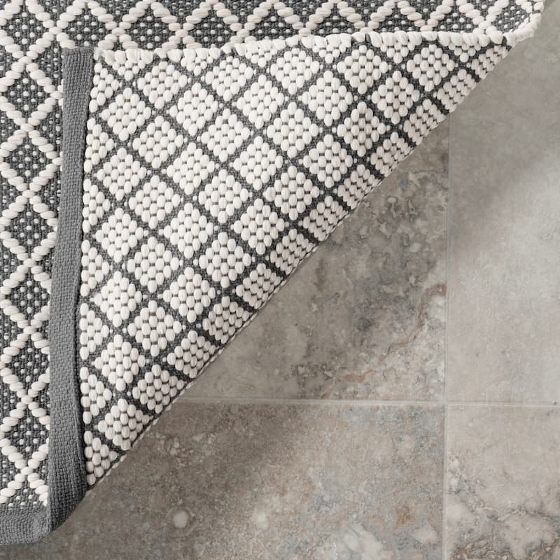 Home Conservatory Trellis Handwoven Indoor/Outdoor Area Rug