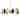 Uttermost Warwick Matte Black Chandelier (6 light) - 41.5"W x 41.5"D x 19"H