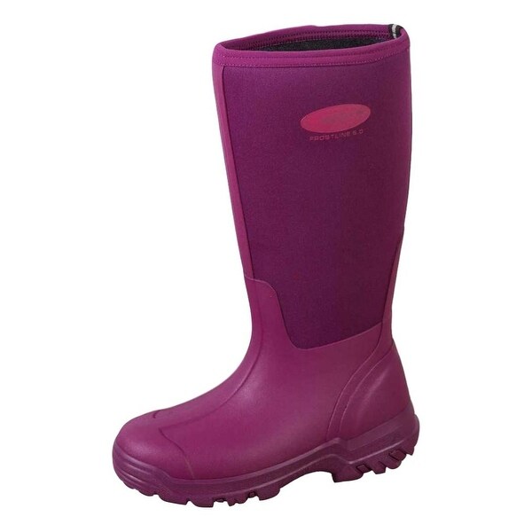 fuchsia boots womens