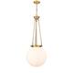 Option Satin Gold / Matte White