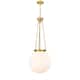 Option Satin Gold / Matte White