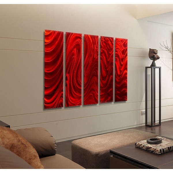 Shop Statements2000 3d Metal Wall Art Abstract Modern Painting By