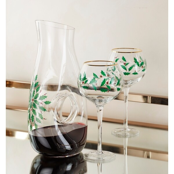 Lenox Holiday Decanter - Thumbnail 5