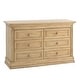 preview thumbnail 8 of 6, Baby Cache Montana 6 Drawer Dresser