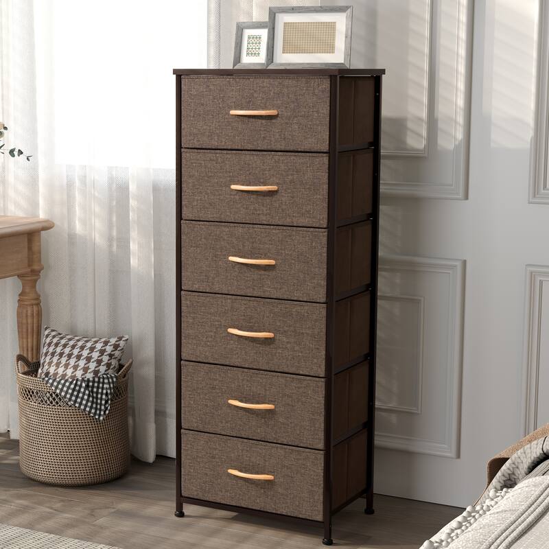 Pellebant 6 Drawers Vertical Storage Tower
