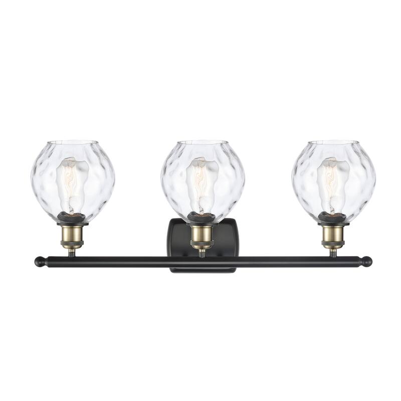 Innovations Lighting Small Waverly 3 Light 26" Wide Bathroom Vanity