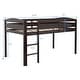 preview thumbnail 11 of 18, Gymax Twin Size Loft Bed Wooden Slats Support Loft Bed Frame w/ Ladder
