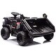 preview thumbnail 14 of 59, Two-Seat Construction Ride-On Vehicle with Rear Dump, MP3, and Remote Control