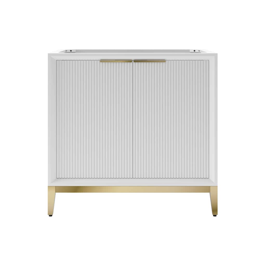Fresca FCB4036 Wellington 36" Single Free Standing Vanity Cabinet Only