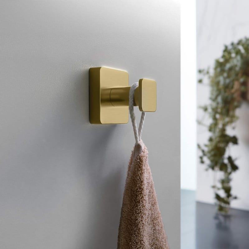 Blaze Bathroom Towel and Robe Hook