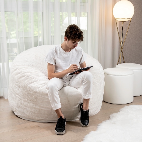 Rabbit bean online bag chair