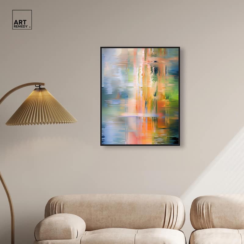 Spectrum's Embrace Canvas by Art Remedy